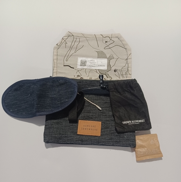 Grown Alchemist Other - Delta Airlines Travel Kit For Business Class by Grown Alchemist